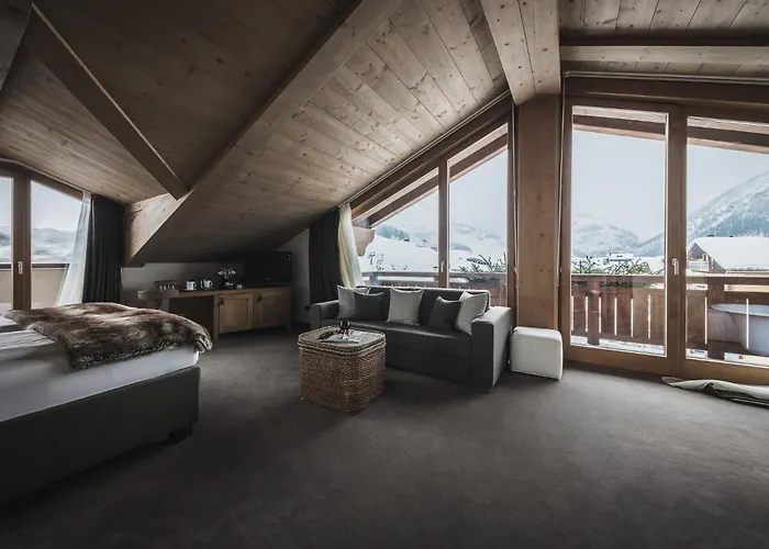 Отель Eco & Wellness Boutique Sonne Ливиньо