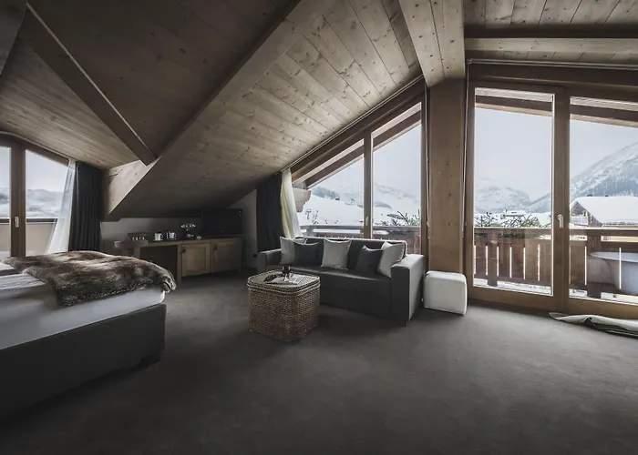 Отель Eco & Wellness Boutique Sonne Ливиньо