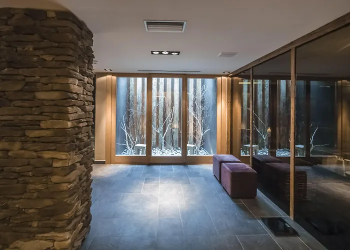 Отель Eco & Wellness Boutique Sonne Ливиньо