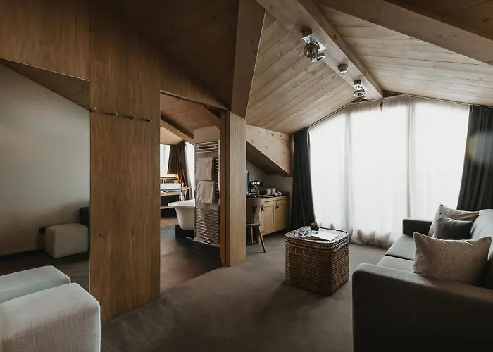 Отель Eco & Wellness Boutique Sonne Ливиньо